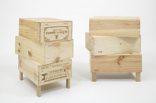 Wood Be Side Tables